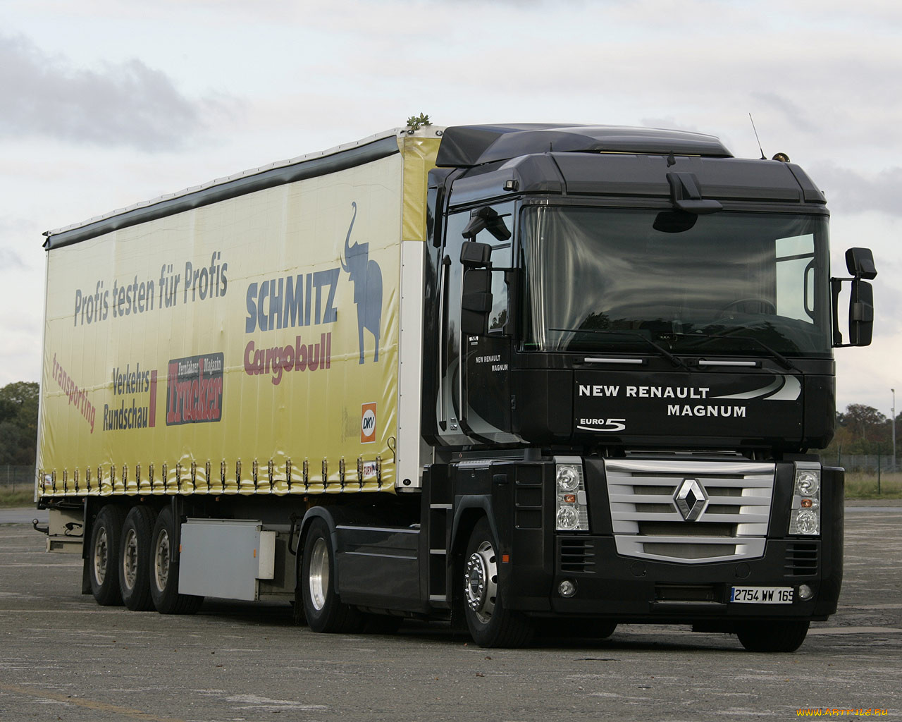 , renault, trucks